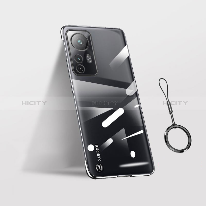 Coque Antichocs Rigide Sans Cadre Transparente Crystal Etui Housse H03 pour Xiaomi Redmi Note 12S Noir Plus