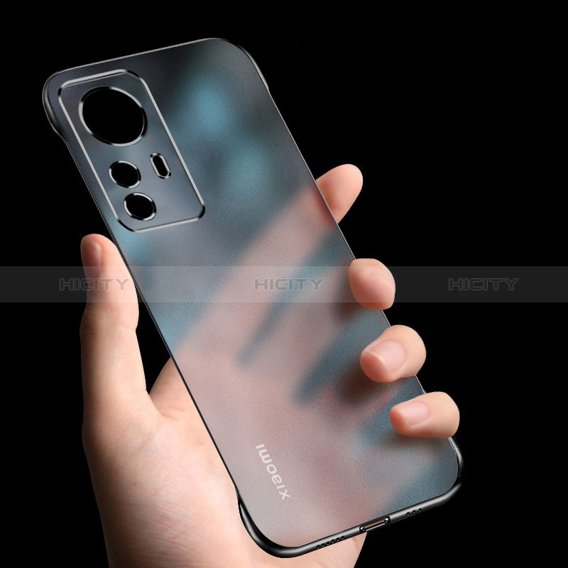 Coque Antichocs Rigide Sans Cadre Transparente Crystal Etui Housse H04 pour Xiaomi Redmi Note 12S Plus