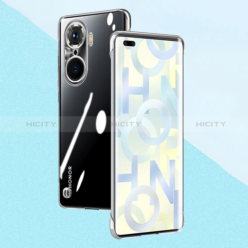 Coque Antichocs Rigide Sans Cadre Transparente Crystal Etui Housse pour Huawei Honor 60 Pro 5G Plus