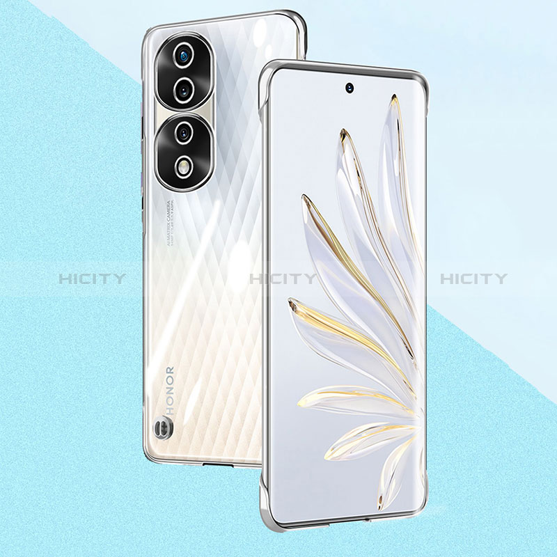 Coque Antichocs Rigide Sans Cadre Transparente Crystal Etui Housse pour Huawei Honor 70 Pro 5G Plus