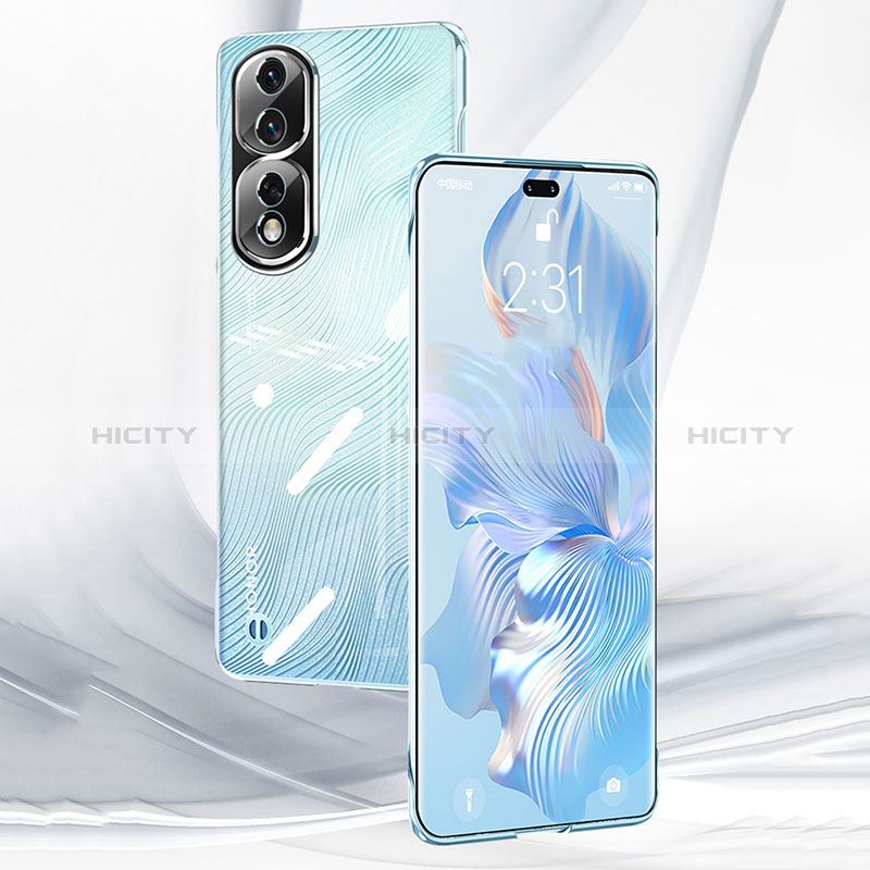 Coque Antichocs Rigide Sans Cadre Transparente Crystal Etui Housse pour Huawei Honor 80 Pro Flat 5G Plus