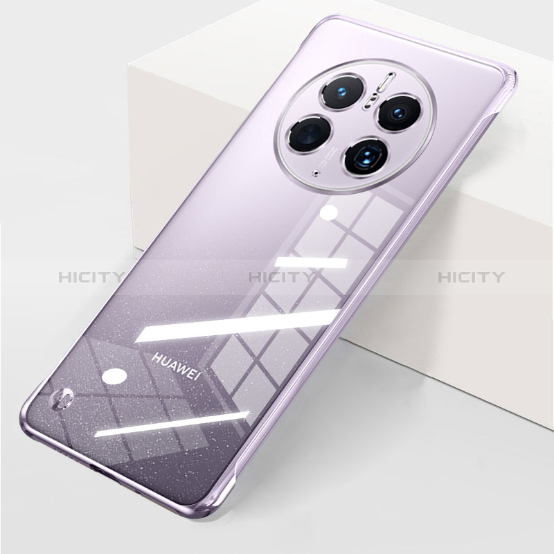 Coque Antichocs Rigide Sans Cadre Transparente Crystal Etui Housse pour Huawei Mate 50E Plus