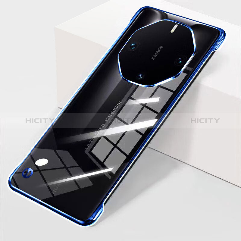 Coque Antichocs Rigide Sans Cadre Transparente Crystal Etui Housse pour Huawei Mate 60 RS Ultimate Plus