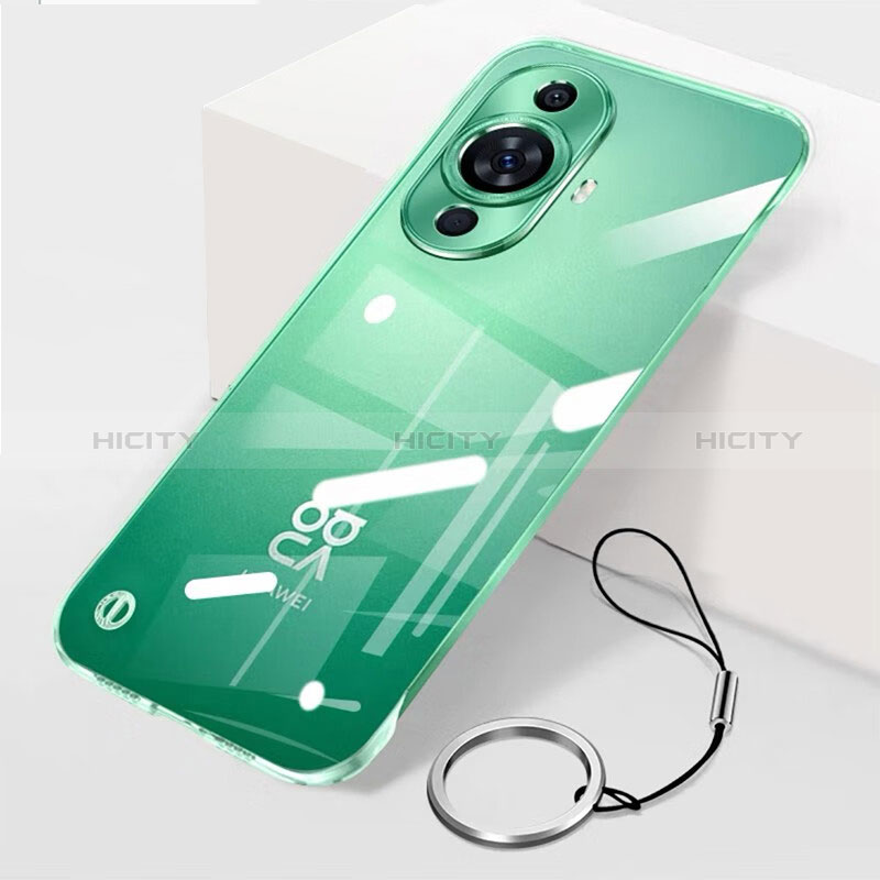 Coque Antichocs Rigide Sans Cadre Transparente Crystal Etui Housse pour Huawei Nova 11 Clair Plus