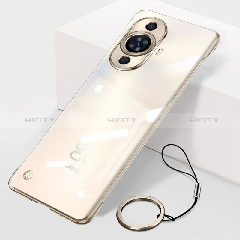 Coque Antichocs Rigide Sans Cadre Transparente Crystal Etui Housse pour Huawei Nova 11 Pro Plus