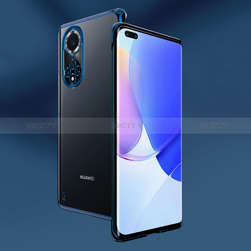 Coque Antichocs Rigide Sans Cadre Transparente Crystal Etui Housse pour Huawei Nova 9 Pro Plus