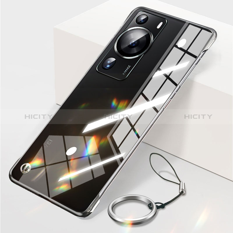 Coque Antichocs Rigide Sans Cadre Transparente Crystal Etui Housse pour Huawei P60 Plus