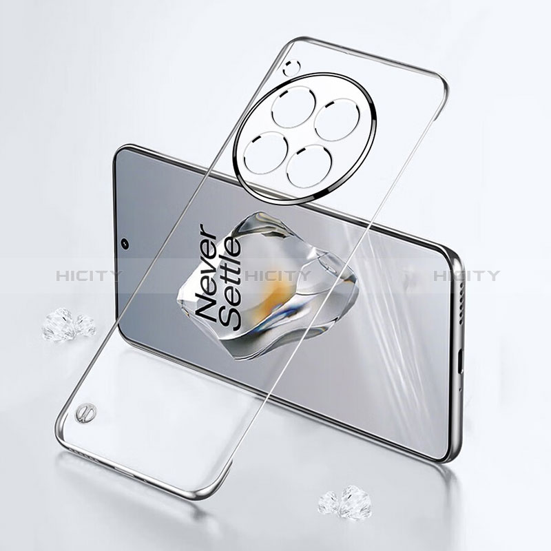 Coque Antichocs Rigide Sans Cadre Transparente Crystal Etui Housse pour OnePlus 12 5G Plus