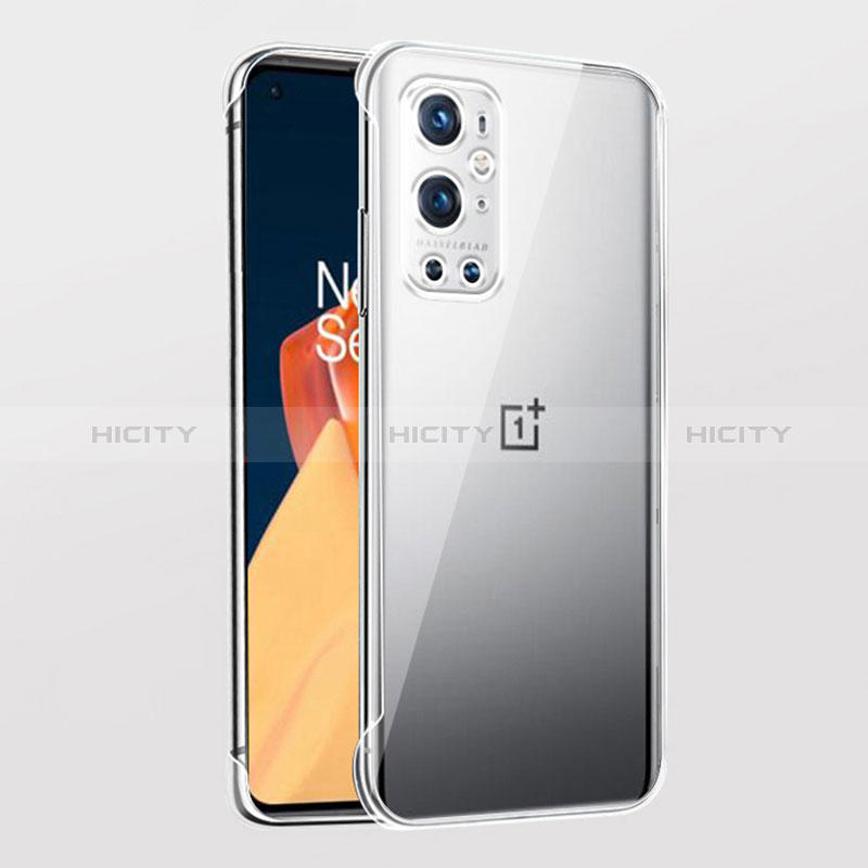 Coque Antichocs Rigide Sans Cadre Transparente Crystal Etui Housse pour OnePlus 9 Pro 5G Plus