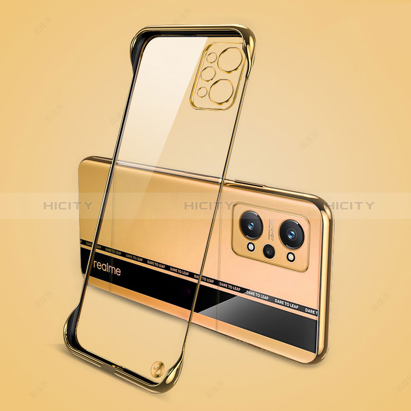 Coque Antichocs Rigide Sans Cadre Transparente Crystal Etui Housse pour Realme GT Neo 3T 5G Plus