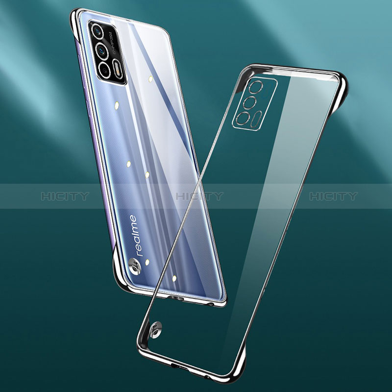 Coque Antichocs Rigide Sans Cadre Transparente Crystal Etui Housse pour Realme Q3 Pro 5G Plus