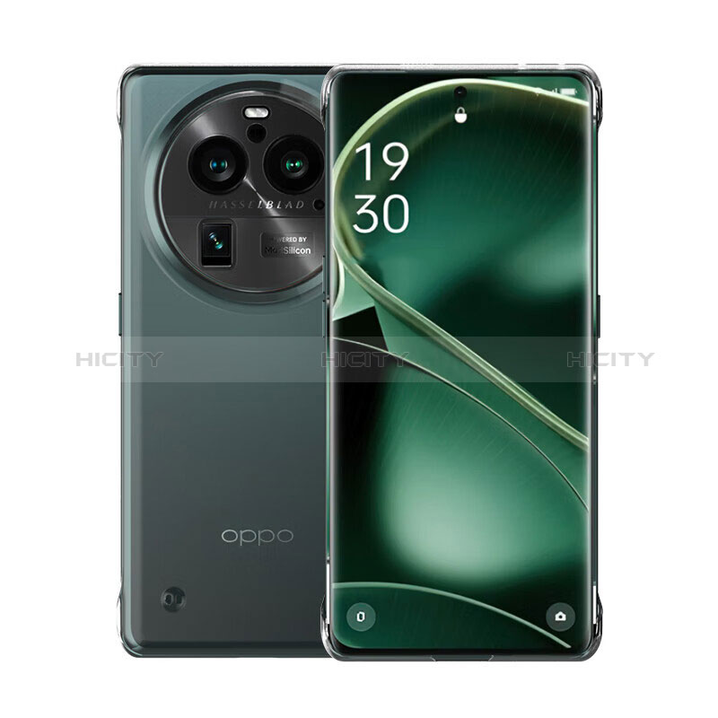 Coque Antichocs Rigide Sans Cadre Transparente Crystal Etui Housse T01 pour Oppo Find X6 Pro 5G Clair Plus