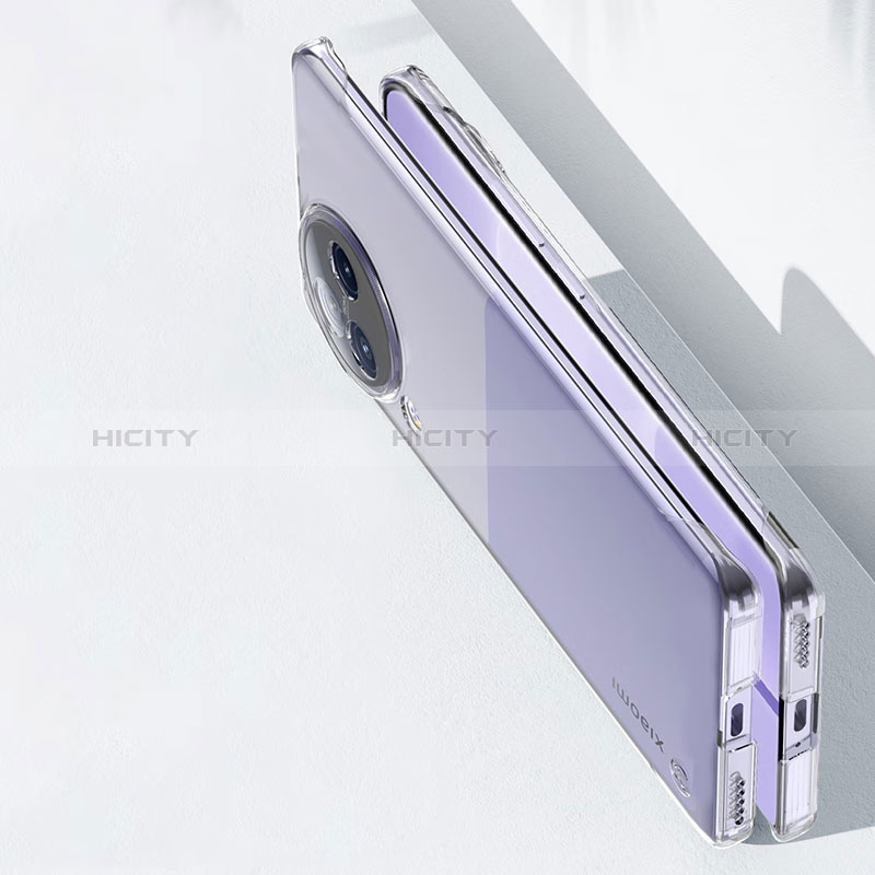 Coque Antichocs Rigide Sans Cadre Transparente Crystal Etui Housse T03 pour Xiaomi Civi 3 5G Clair Plus