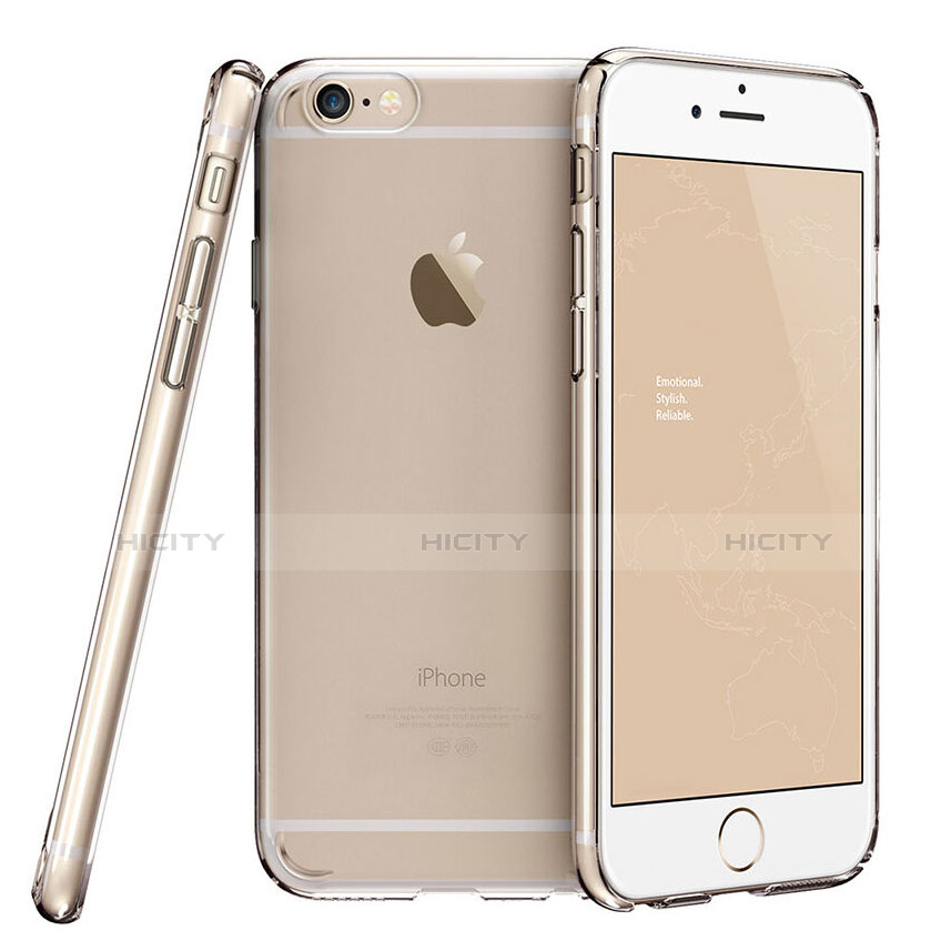 Coque Antichocs Rigide Transparente Crystal C01 pour Apple iPhone 6 Clair Plus