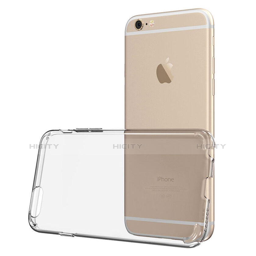 Coque Antichocs Rigide Transparente Crystal C01 pour Apple iPhone 6 Clair Plus