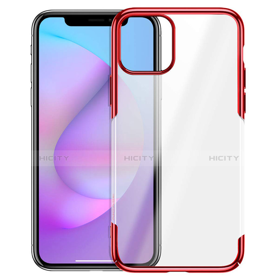 Coque Antichocs Rigide Transparente Crystal Etui Housse H01 pour Apple iPhone 11 Plus