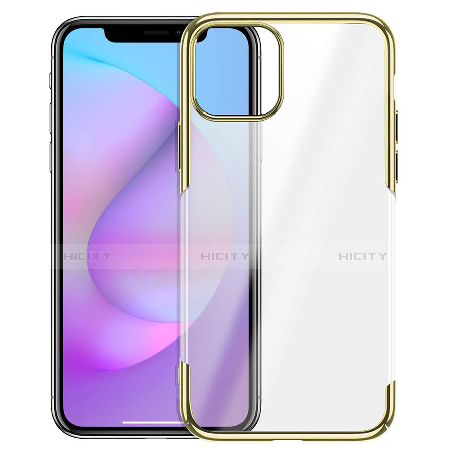 Coque Antichocs Rigide Transparente Crystal Etui Housse H01 pour Apple iPhone 11 Plus