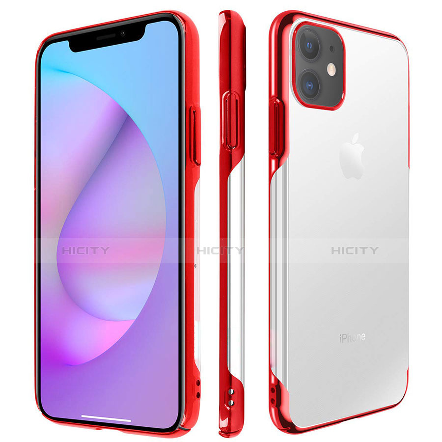 Coque Antichocs Rigide Transparente Crystal Etui Housse H01 pour Apple iPhone 11 Plus