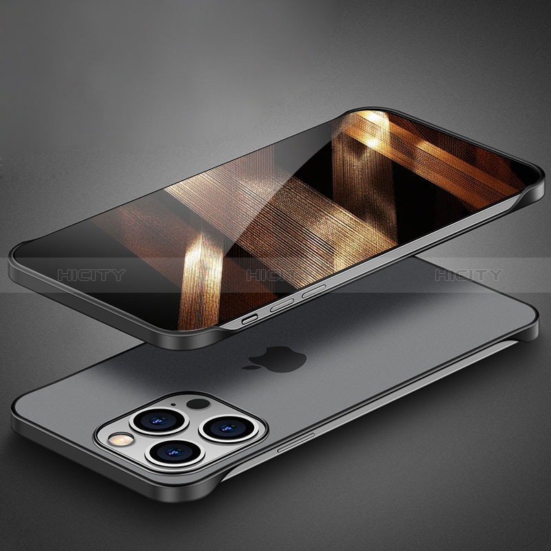 Coque Antichocs Rigide Transparente Crystal Etui Housse H01 pour Apple iPhone 15 Pro Max Plus