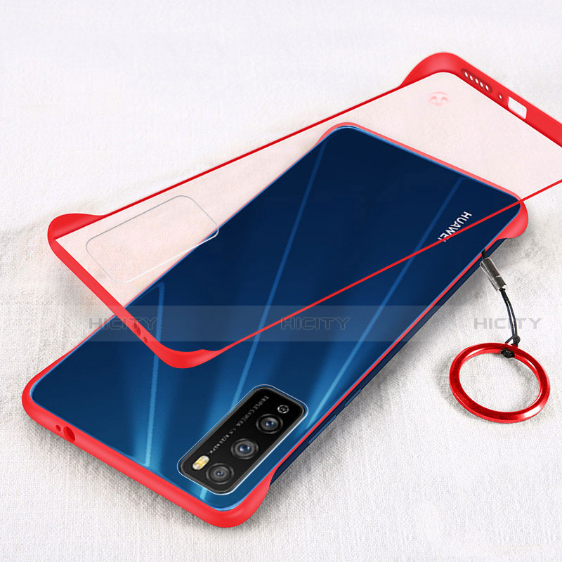 Coque Antichocs Rigide Transparente Crystal Etui Housse H01 pour Huawei Enjoy 20 Pro 5G Plus