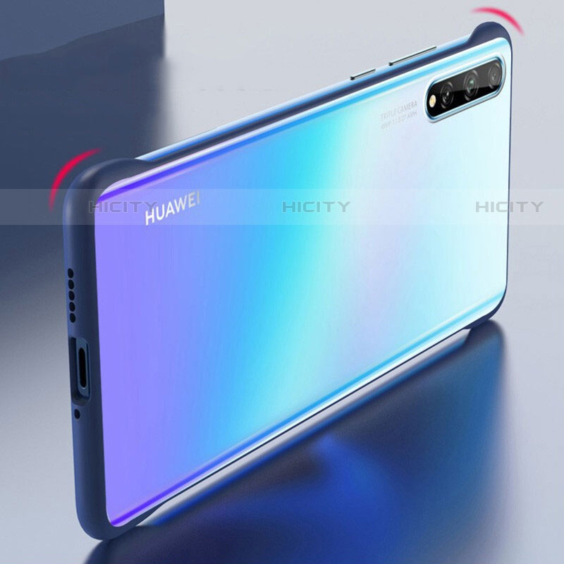 Coque Antichocs Rigide Transparente Crystal Etui Housse H01 pour Huawei P smart S Plus