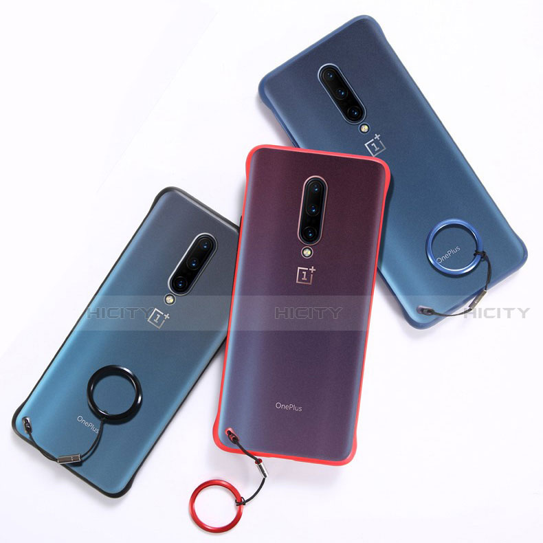 Coque Antichocs Rigide Transparente Crystal Etui Housse H01 pour OnePlus 8 Plus