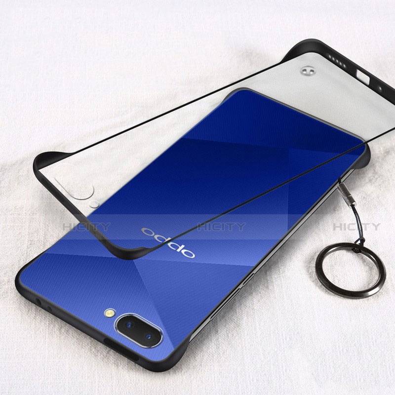 Coque Antichocs Rigide Transparente Crystal Etui Housse H01 pour Oppo A12e Plus