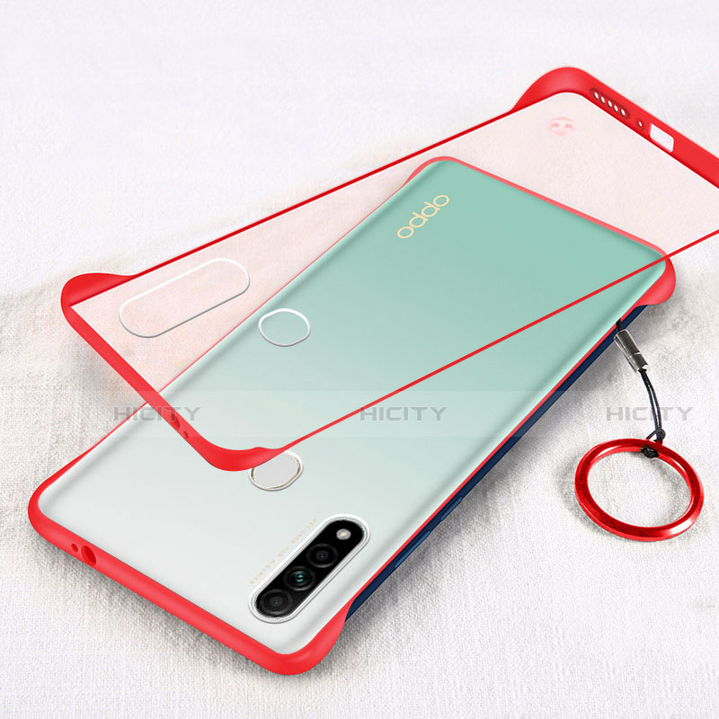 Coque Antichocs Rigide Transparente Crystal Etui Housse H01 pour Oppo A31 Plus