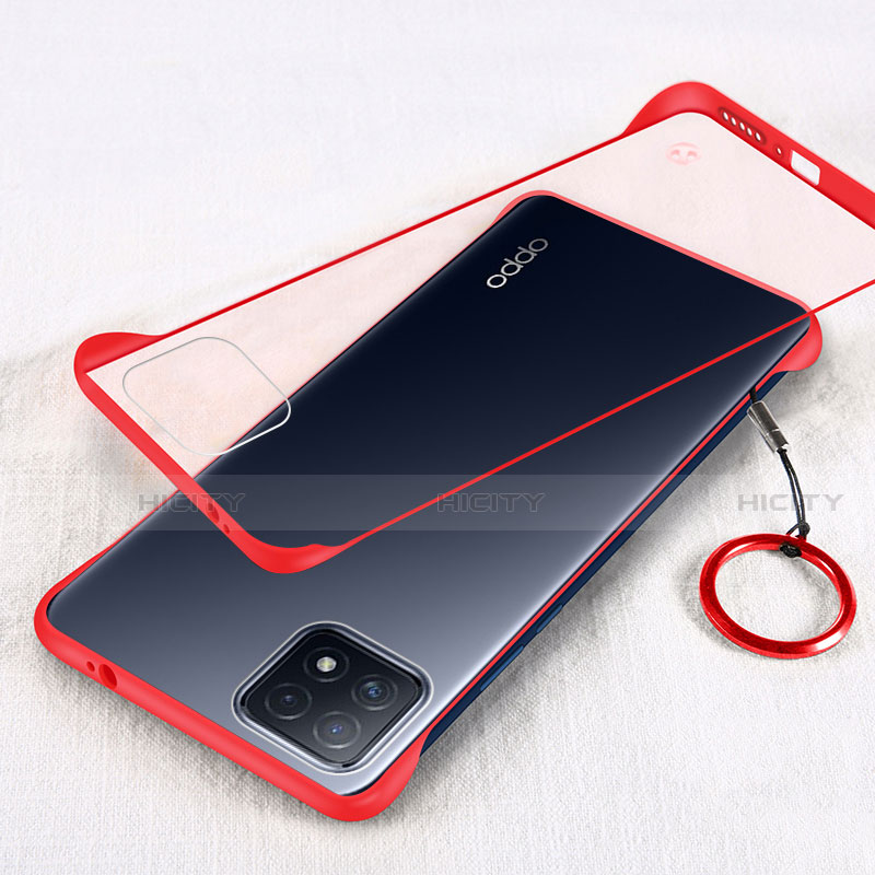 Coque Antichocs Rigide Transparente Crystal Etui Housse H01 pour Oppo A72 5G Plus