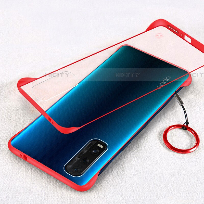 Coque Antichocs Rigide Transparente Crystal Etui Housse H01 pour Oppo Find X2 Plus