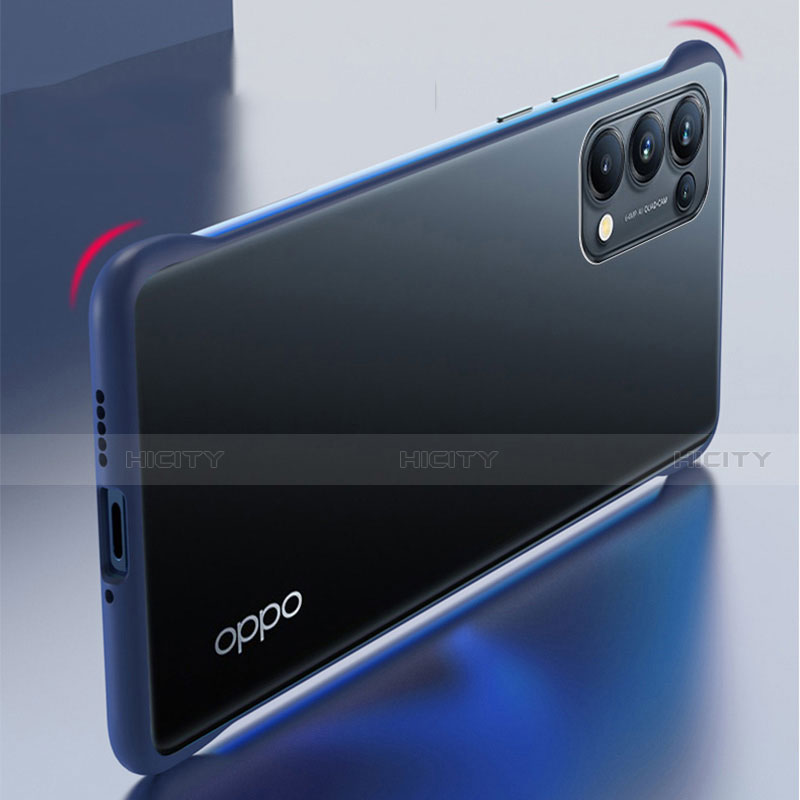 Coque Antichocs Rigide Transparente Crystal Etui Housse H01 pour Oppo Find X3 Lite 5G Plus