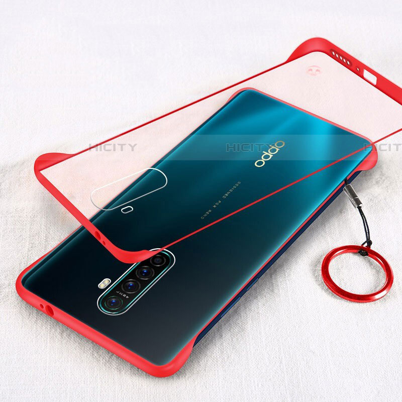 Coque Antichocs Rigide Transparente Crystal Etui Housse H01 pour Oppo Reno Ace Plus