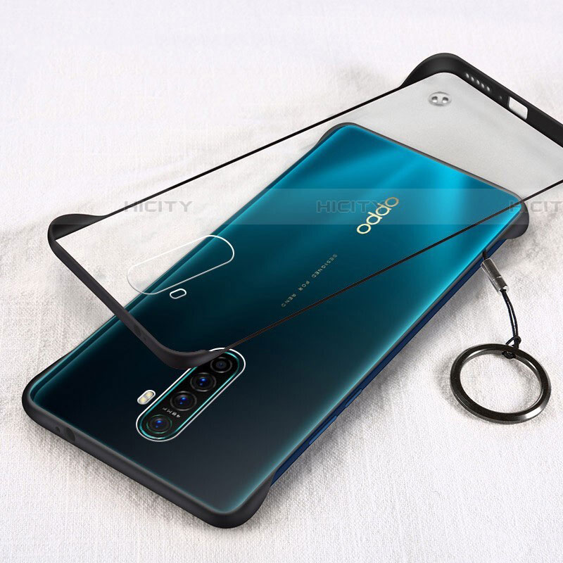 Coque Antichocs Rigide Transparente Crystal Etui Housse H01 pour Oppo Reno Ace Plus