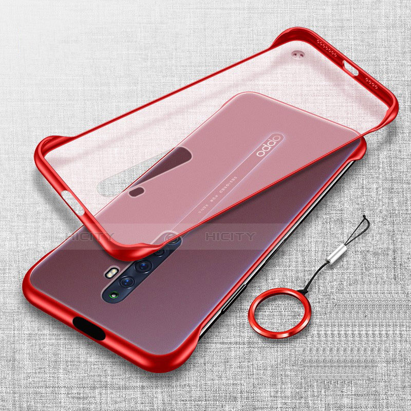 Coque Antichocs Rigide Transparente Crystal Etui Housse H01 pour Oppo Reno2 Z Plus