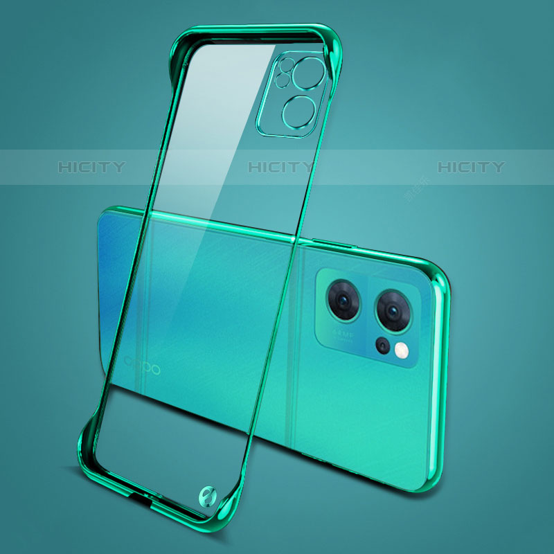 Coque Antichocs Rigide Transparente Crystal Etui Housse H01 pour Oppo Reno7 SE 5G Plus