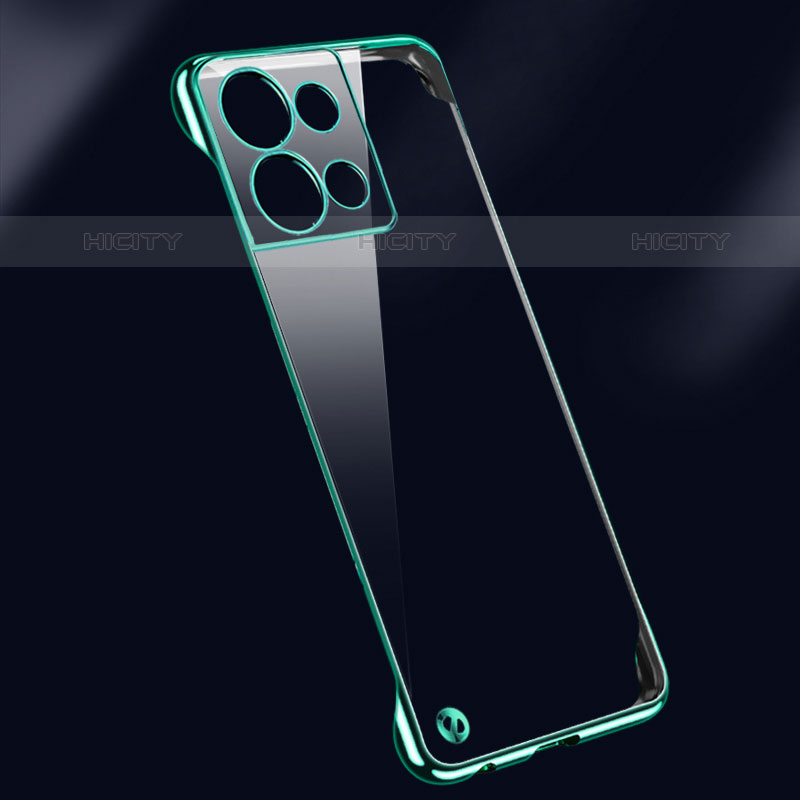 Coque Antichocs Rigide Transparente Crystal Etui Housse H01 pour Oppo Reno8 5G Plus