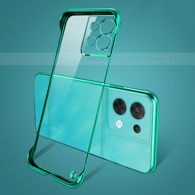 Coque Antichocs Rigide Transparente Crystal Etui Housse H01 pour Oppo Reno8 5G Plus