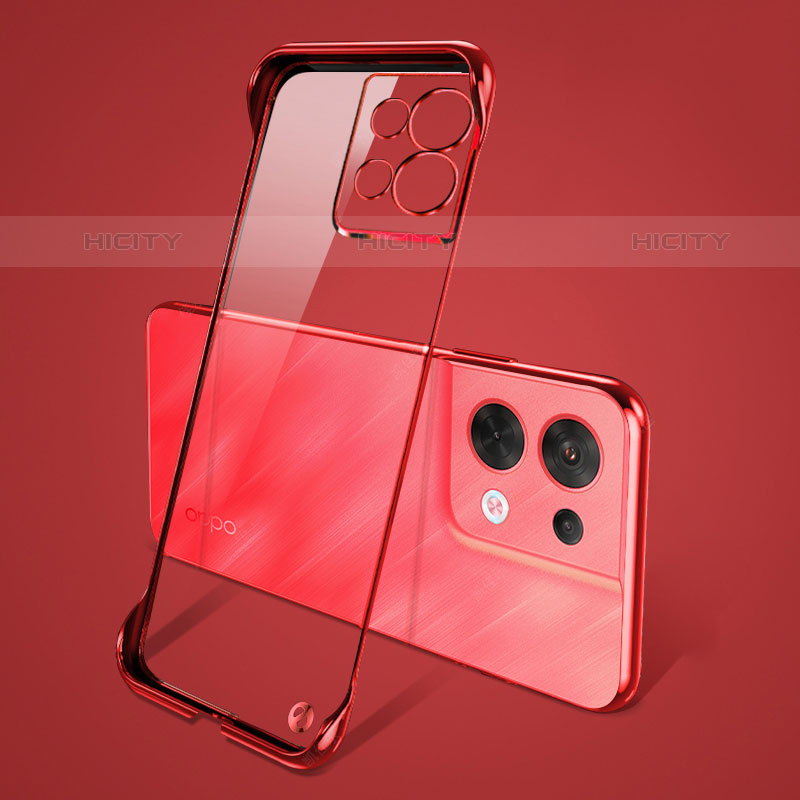 Coque Antichocs Rigide Transparente Crystal Etui Housse H01 pour Oppo Reno8 Pro+ Plus 5G Plus