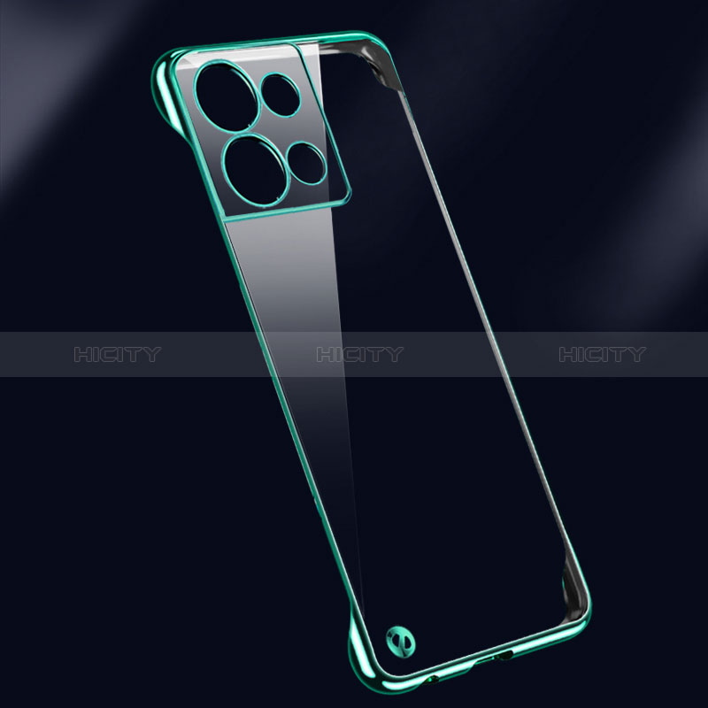 Coque Antichocs Rigide Transparente Crystal Etui Housse H01 pour Oppo Reno9 Pro+ Plus 5G Plus