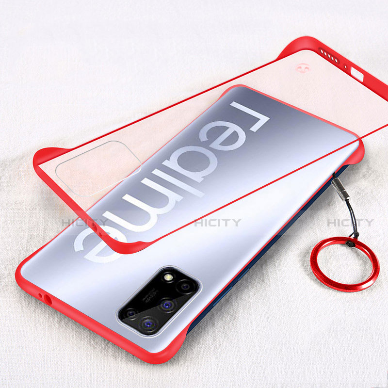 Coque Antichocs Rigide Transparente Crystal Etui Housse H01 pour Realme V5 5G Plus