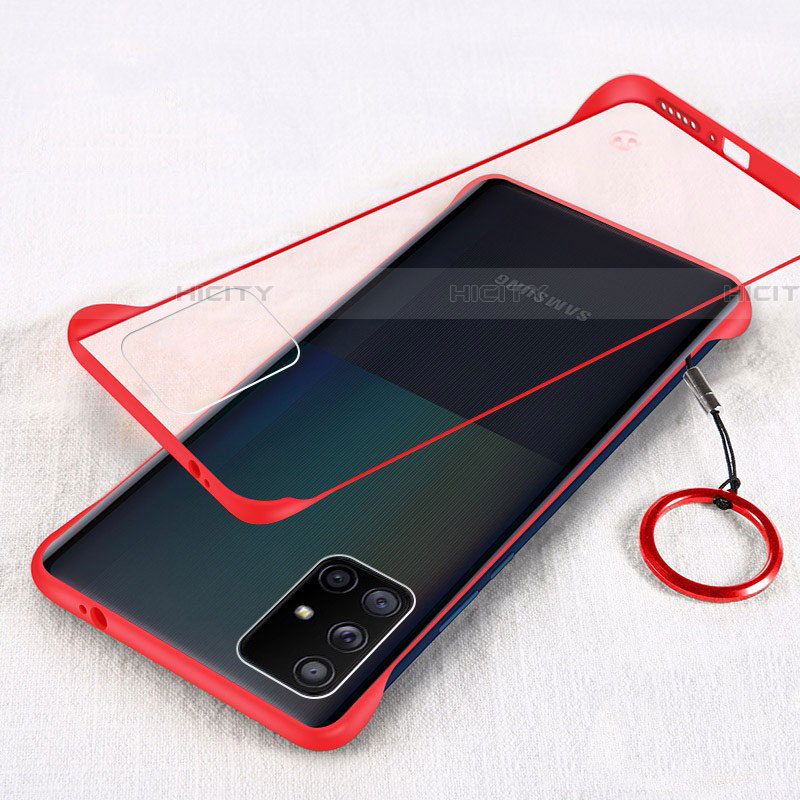 Coque Antichocs Rigide Transparente Crystal Etui Housse H01 pour Samsung Galaxy A71 5G Plus