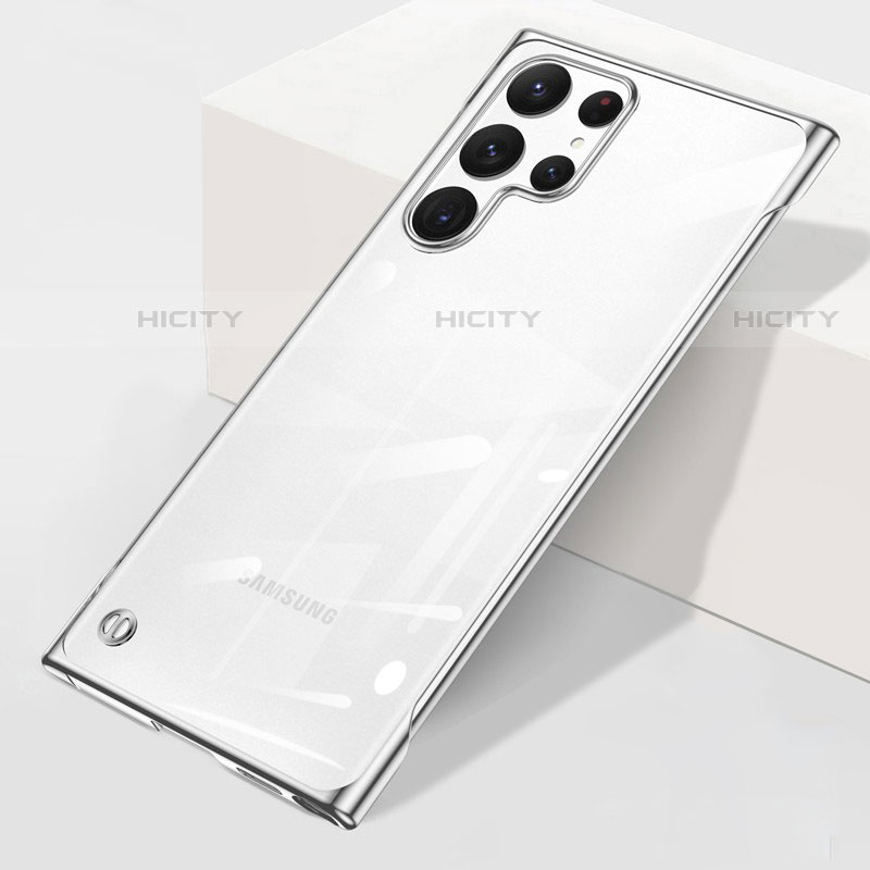 Coque Antichocs Rigide Transparente Crystal Etui Housse H01 pour Samsung Galaxy S22 Ultra 5G Plus