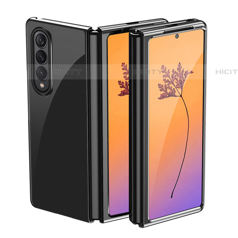 Coque Antichocs Rigide Transparente Crystal Etui Housse H01 pour Samsung Galaxy Z Fold4 5G Plus