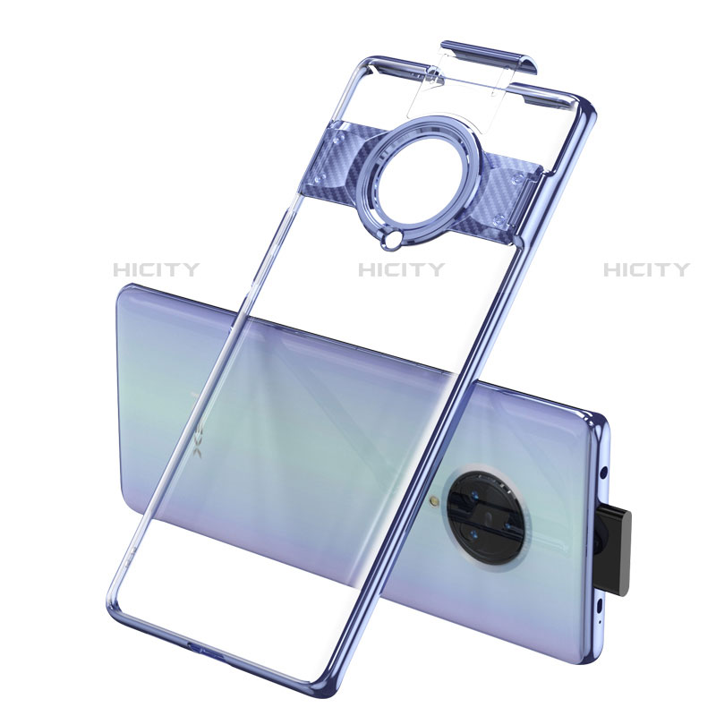 Coque Antichocs Rigide Transparente Crystal Etui Housse H01 pour Vivo Nex 3 5G Plus