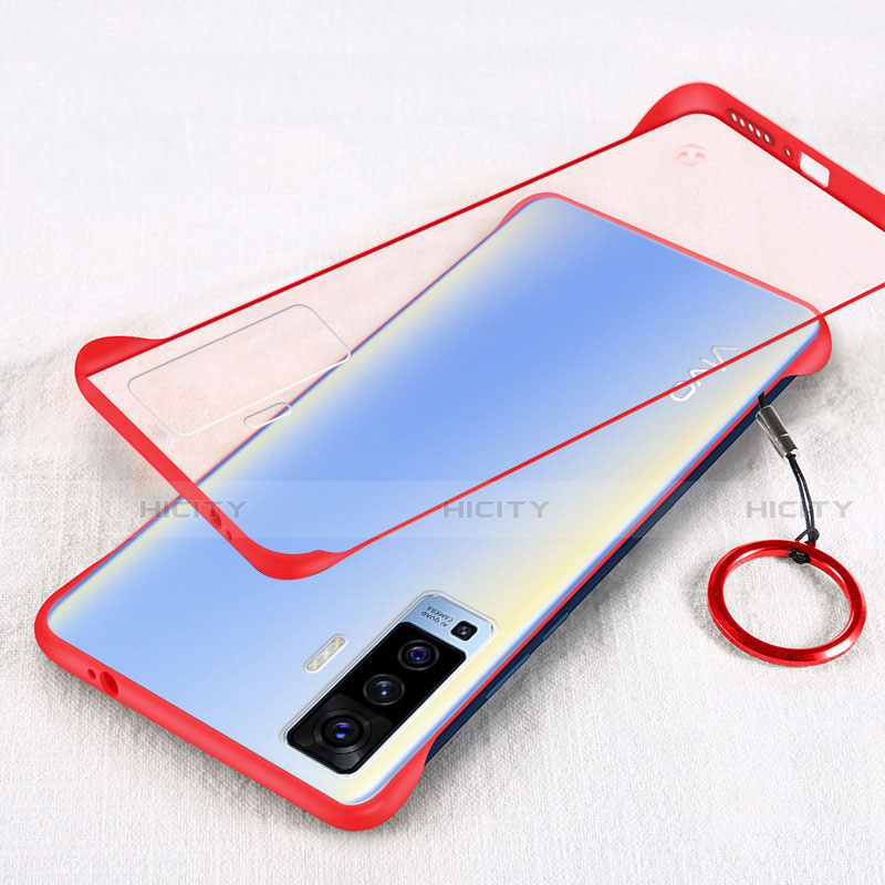 Coque Antichocs Rigide Transparente Crystal Etui Housse H01 pour Vivo X50 5G Plus