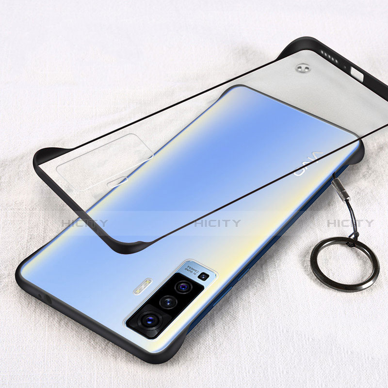 Coque Antichocs Rigide Transparente Crystal Etui Housse H01 pour Vivo X50 5G Plus