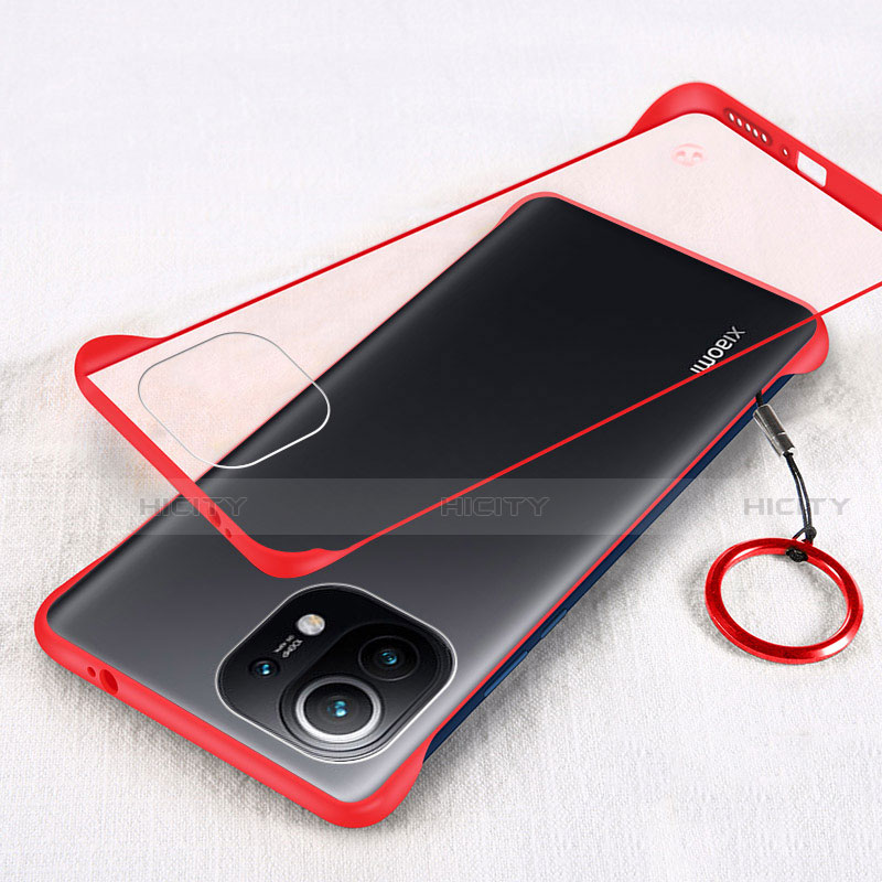 Coque Antichocs Rigide Transparente Crystal Etui Housse H01 pour Xiaomi Mi 11 Lite 5G Plus