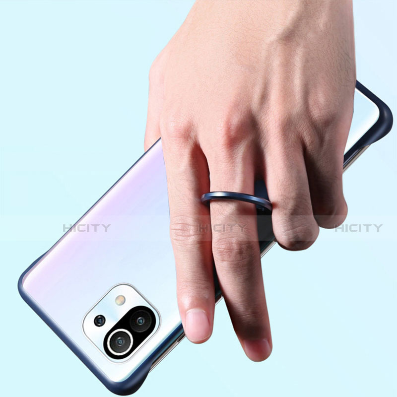 Coque Antichocs Rigide Transparente Crystal Etui Housse H01 pour Xiaomi Mi 11 Lite 5G Plus