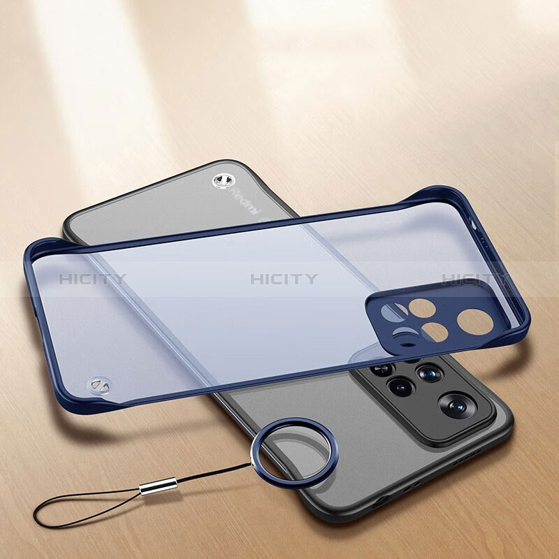 Coque Antichocs Rigide Transparente Crystal Etui Housse H01 pour Xiaomi Mi 11i 5G (2022) Plus