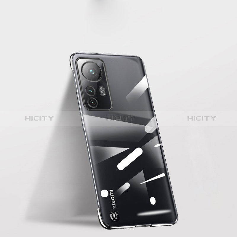 Coque Antichocs Rigide Transparente Crystal Etui Housse H01 pour Xiaomi Mi 12T 5G Plus